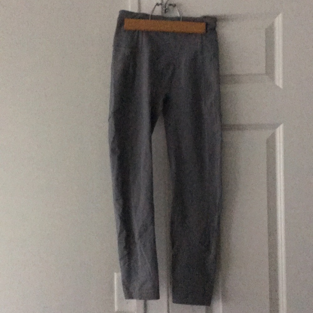 Grey leggings